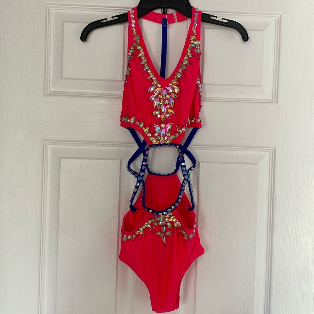 Jazz dance costume